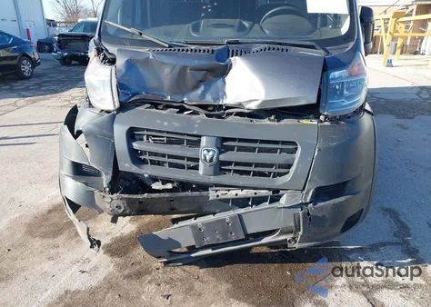 2015 Ram Promaster 2500 High Roof from USA, damaged, VIN 3C6TRVDGXFE501833